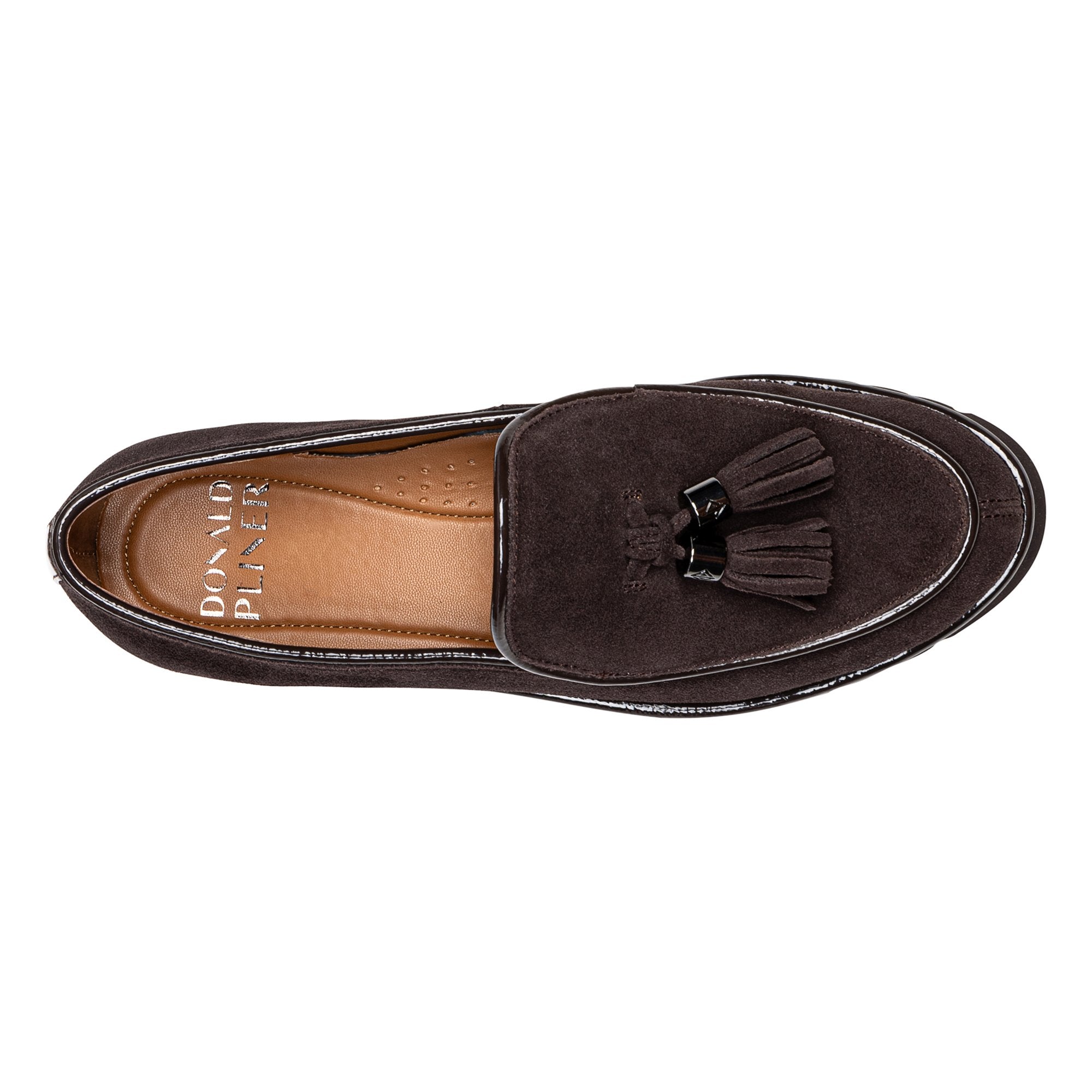 ECLIPSE Dark Brown - Donald Pliner Casual