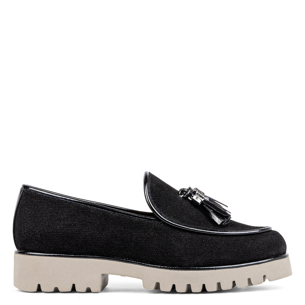 ECLIPSE Black Suede - Donald Pliner Casual