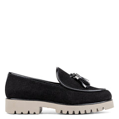 ECLIPSE Black Suede - Donald Pliner Casual