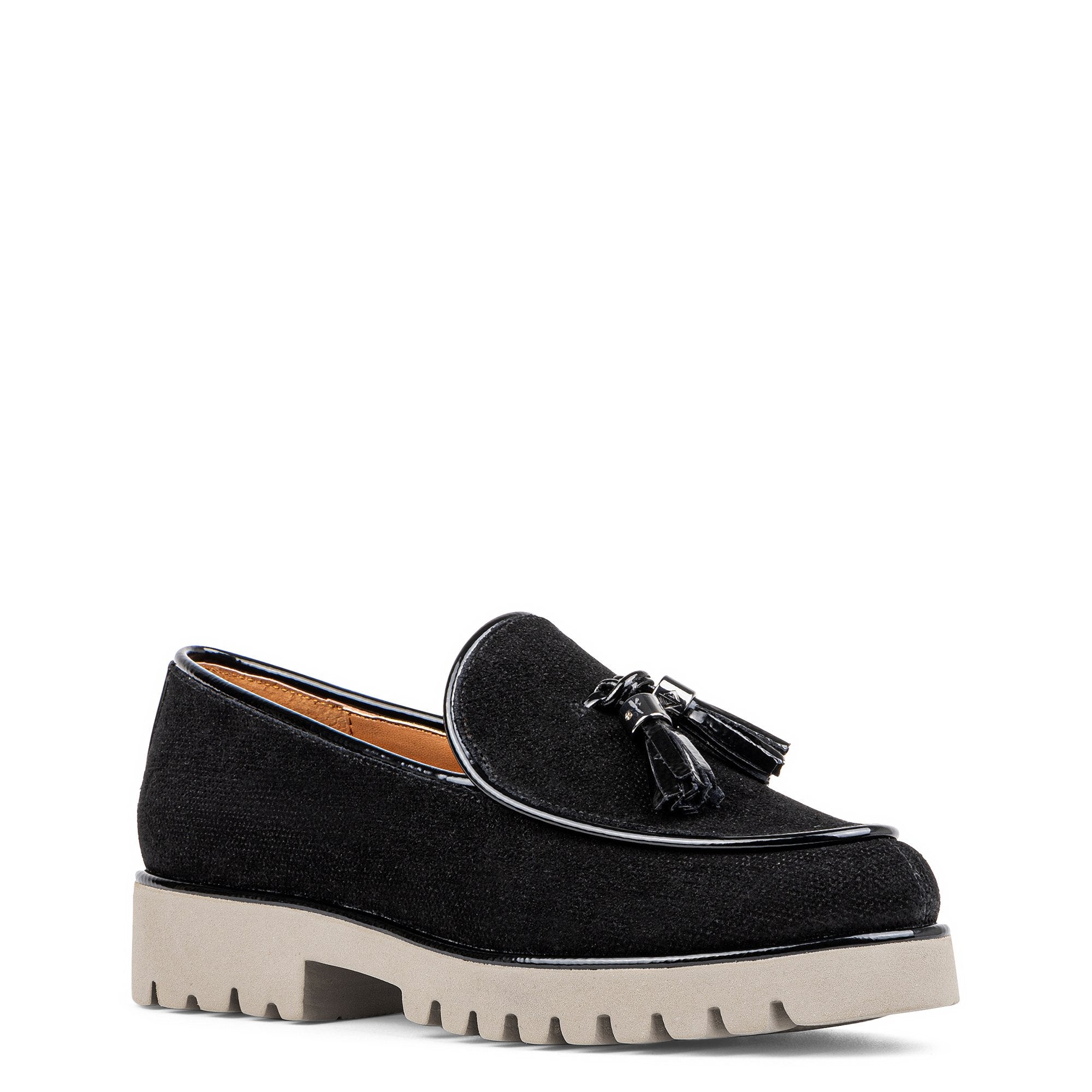 ECLIPSE Black Suede - Donald Pliner Casual