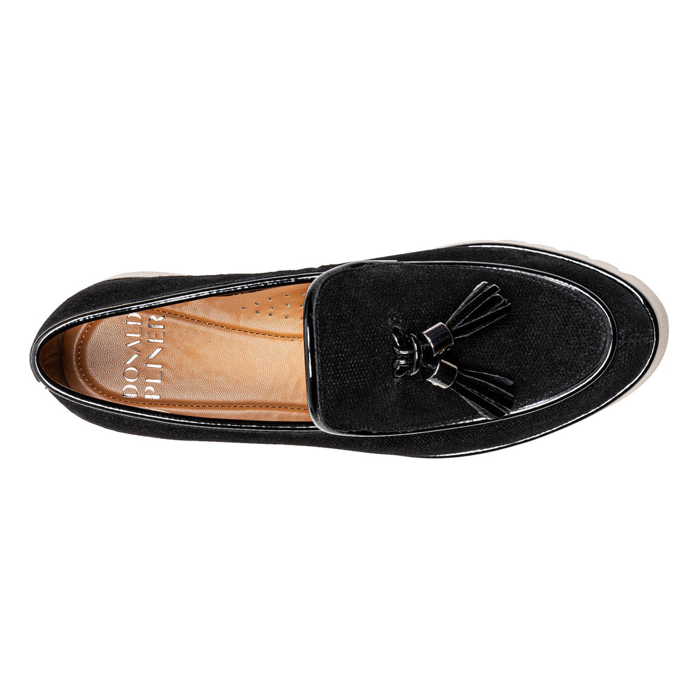 ECLIPSE Black Suede - Donald Pliner Casual