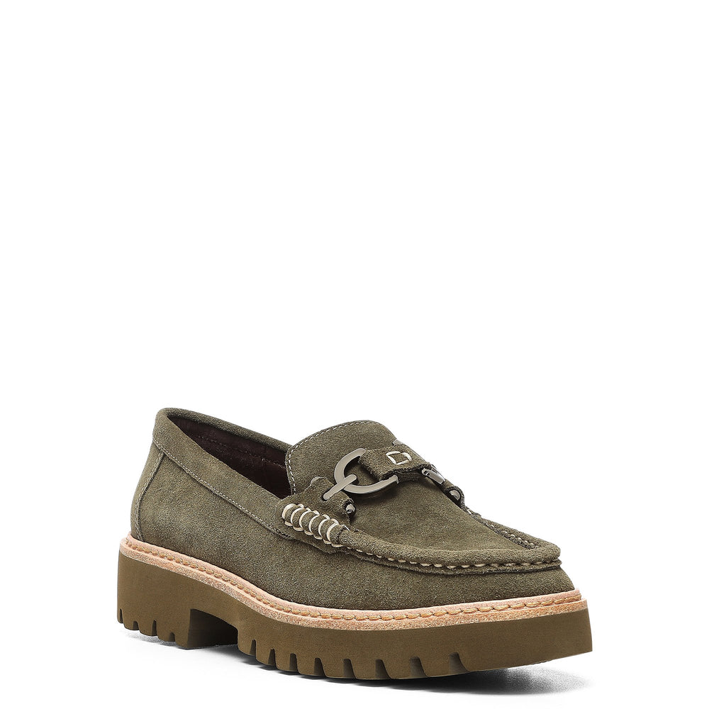 HELIO Military Green - Donald Pliner Casual