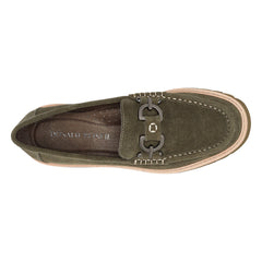 HELIO Military Green - Donald Pliner Casual