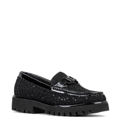 HELIO Black Bouclé - Donald Pliner Casual