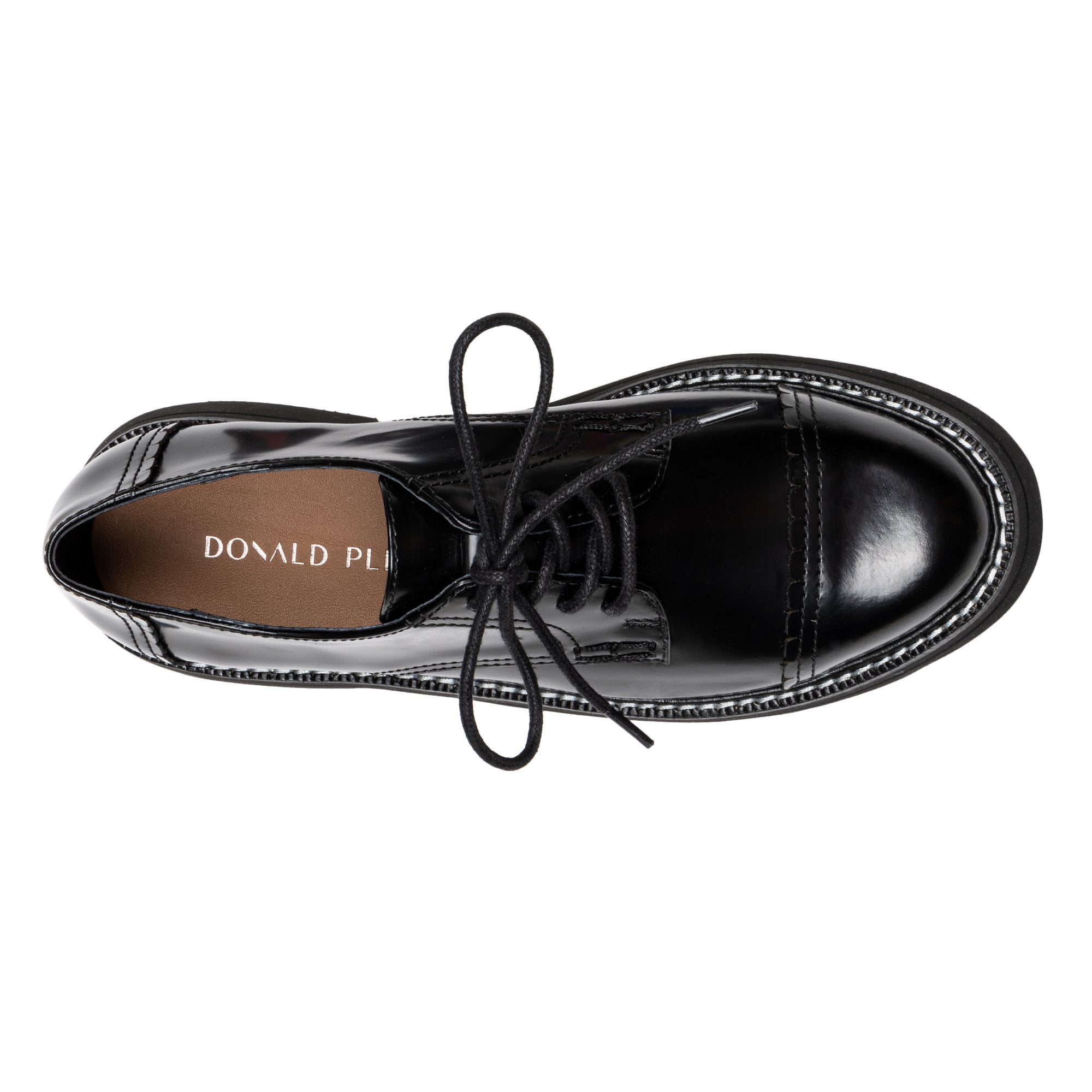 LEONARDO Black - Donald Pliner Casual