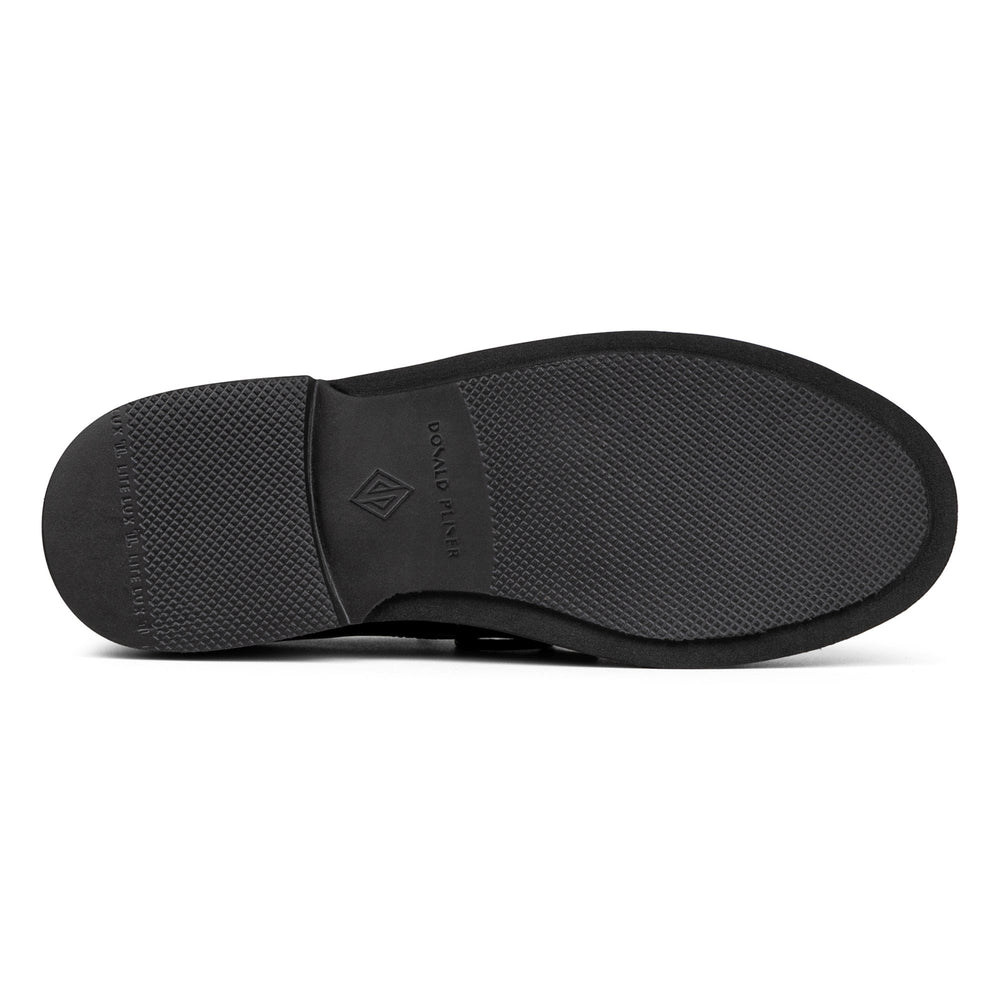 LEONARDO Black - Donald Pliner Casual