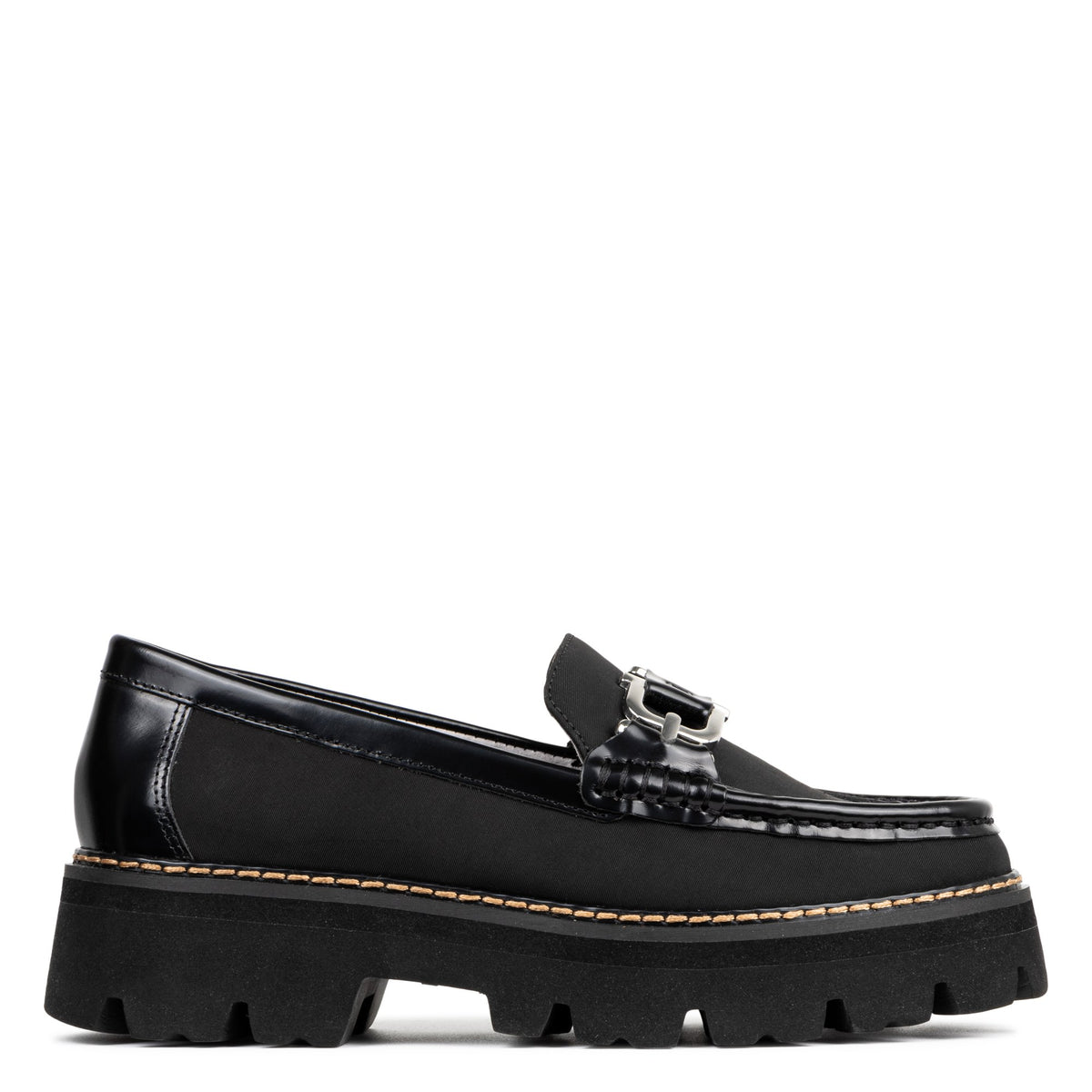 MARVELL Black Nylon - Donald Pliner Casual