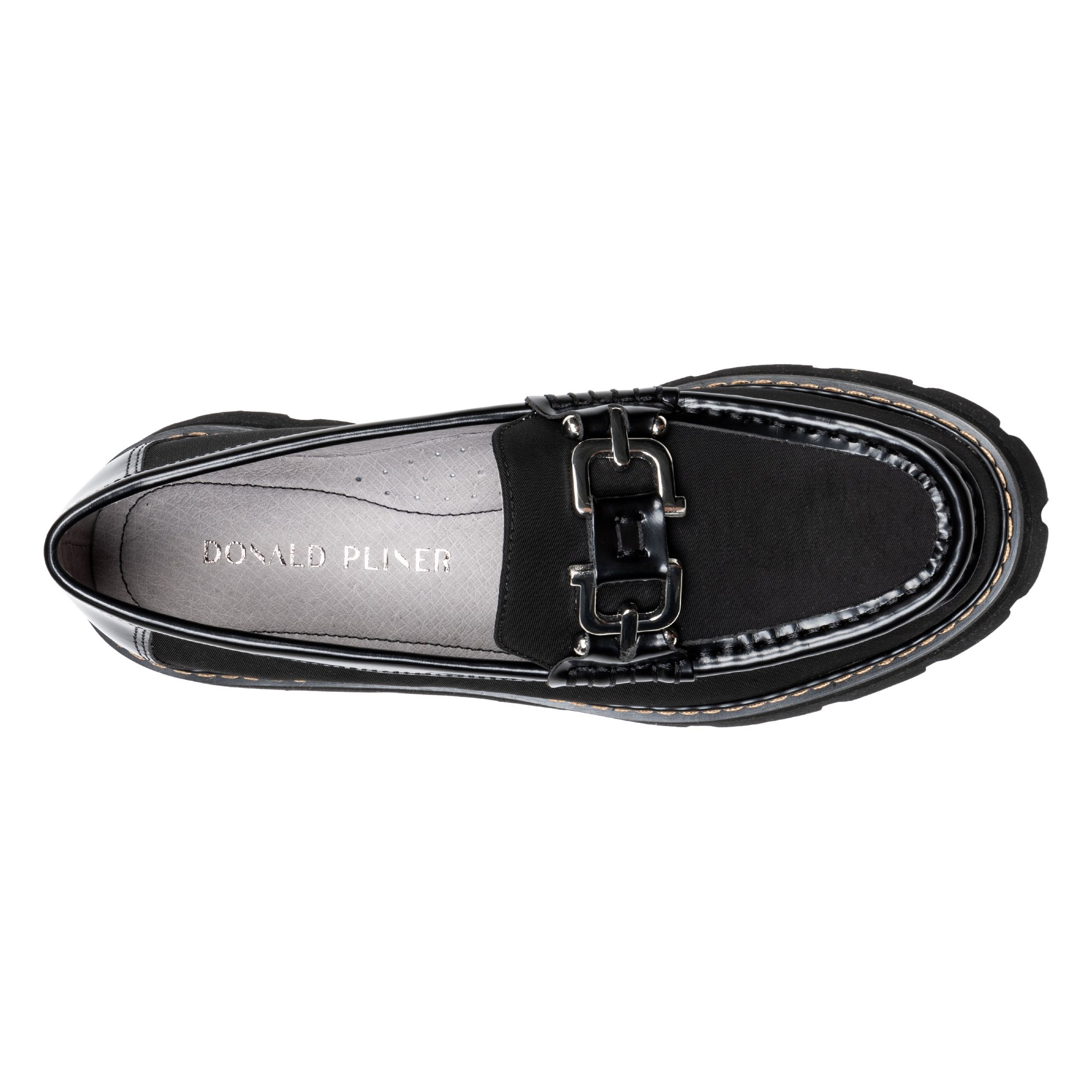MARVELL Black Nylon - Donald Pliner Casual
