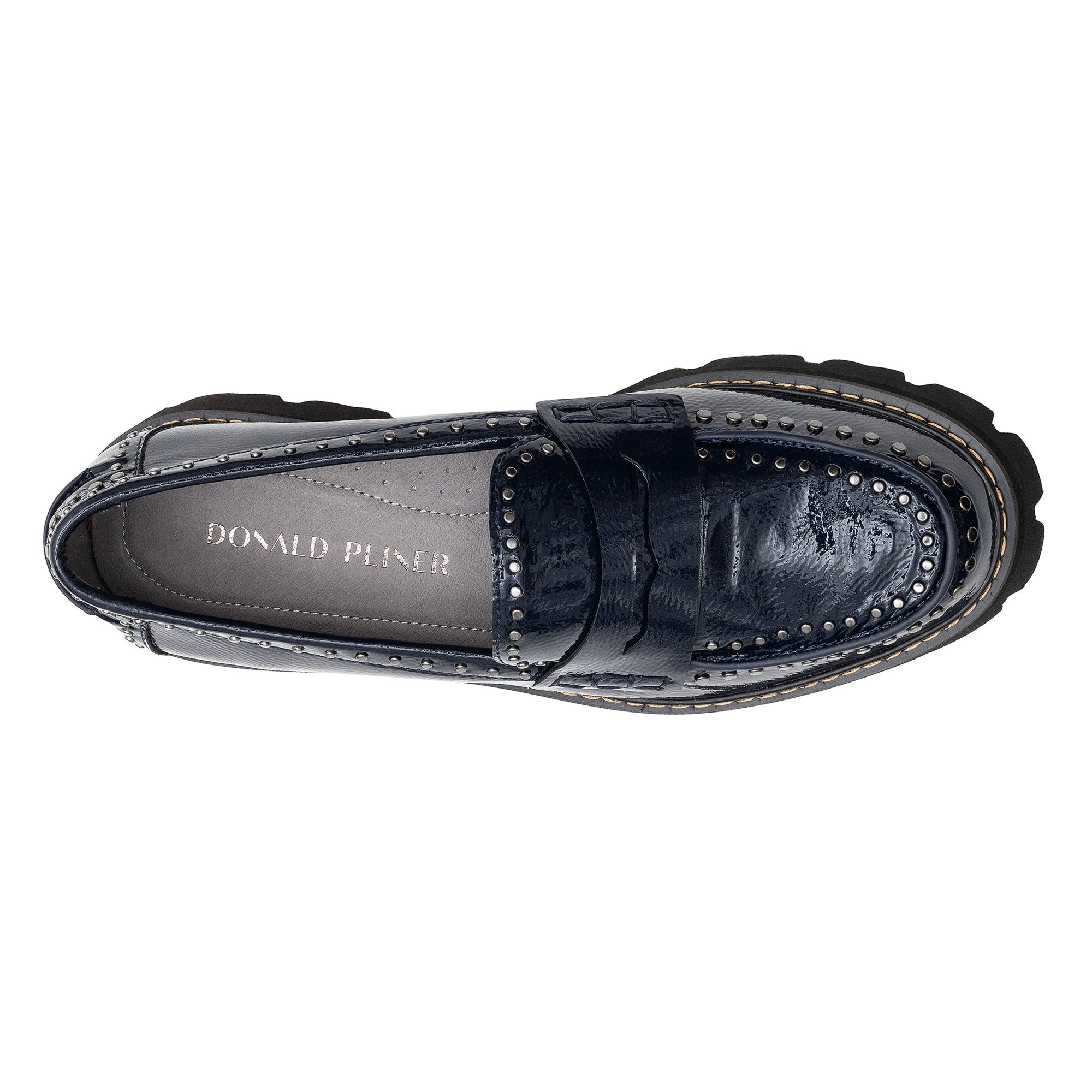 MASSY Navy - Donald Pliner Casual