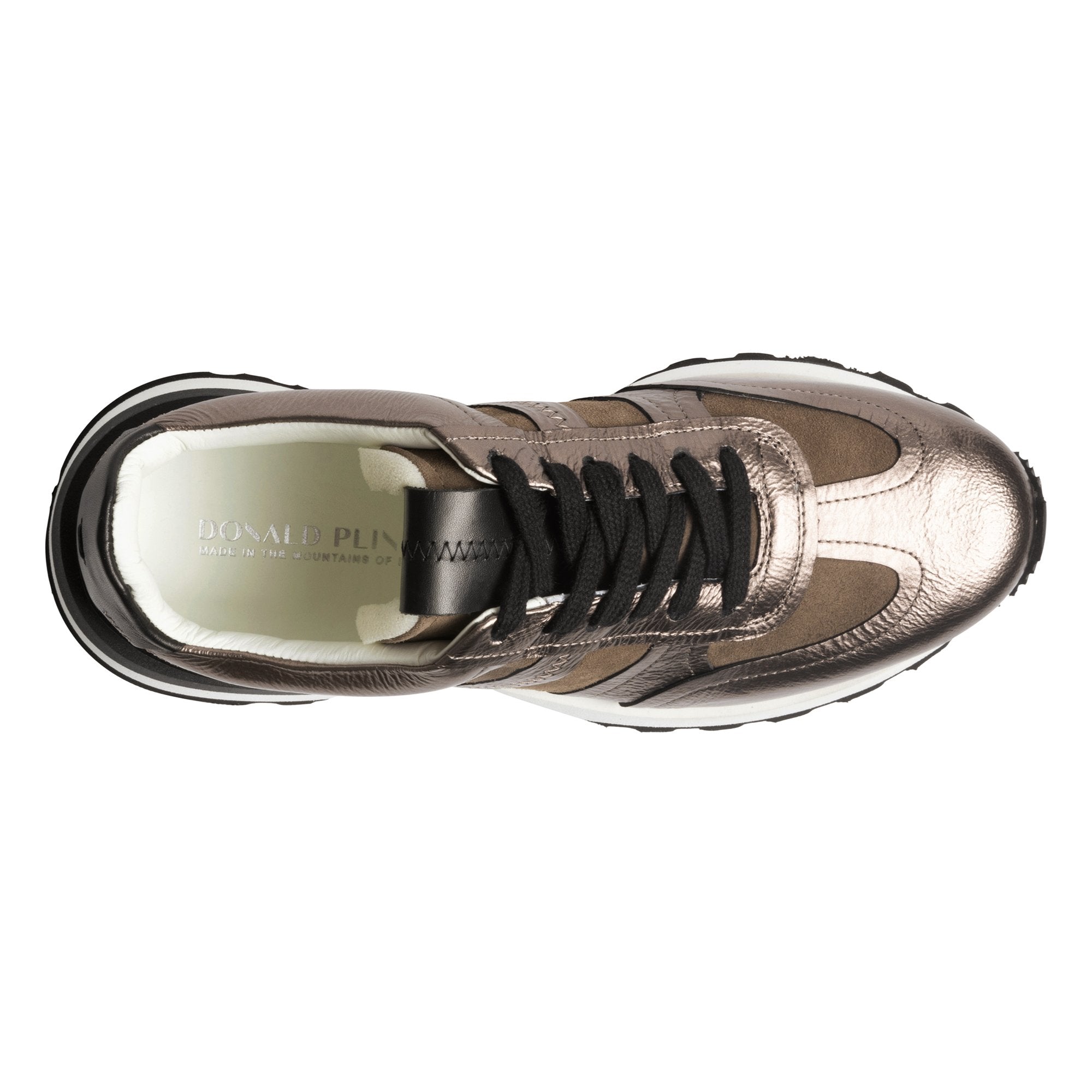 BOLERA Pewter - Donald Pliner Casual