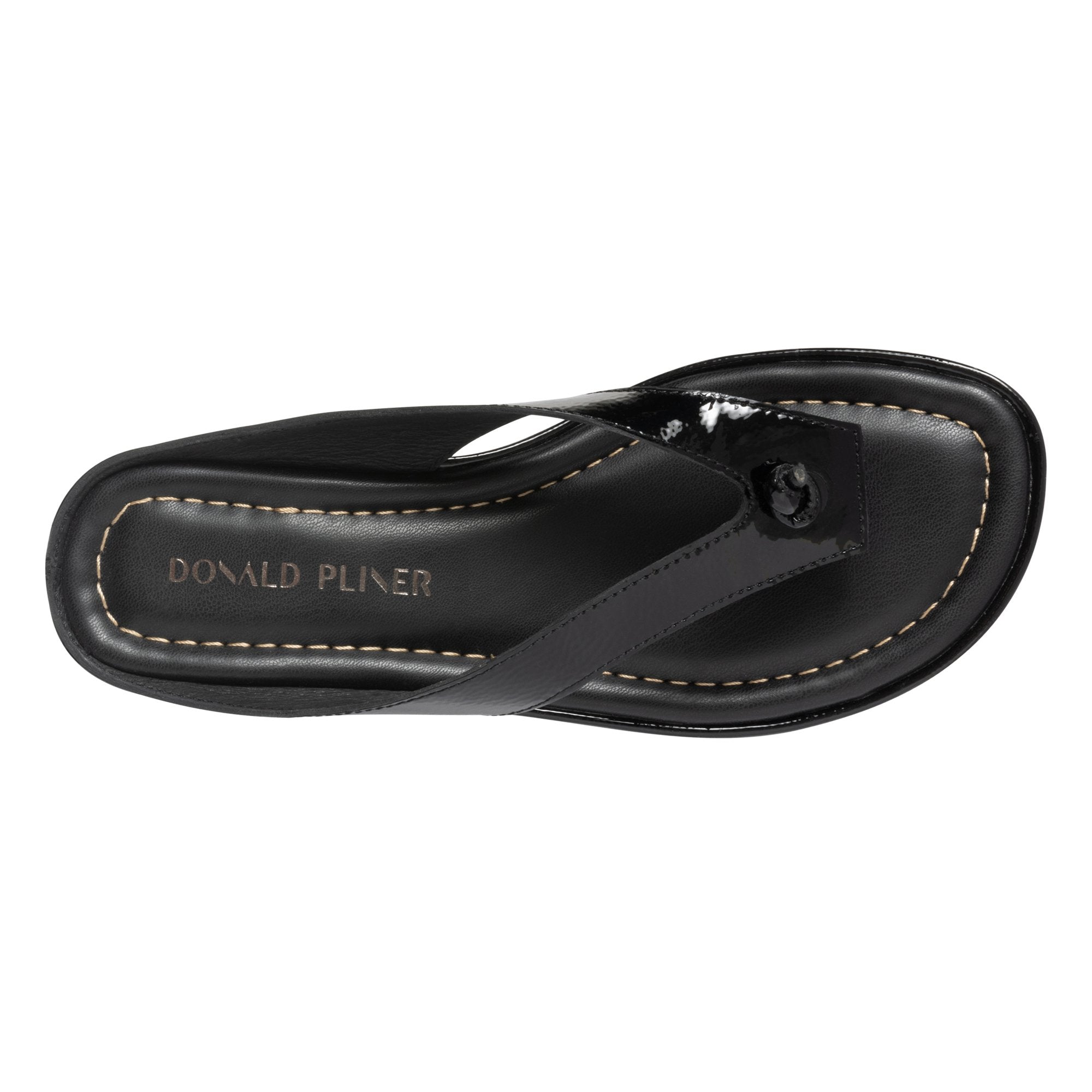 SEENA Black - Donald Pliner Casual