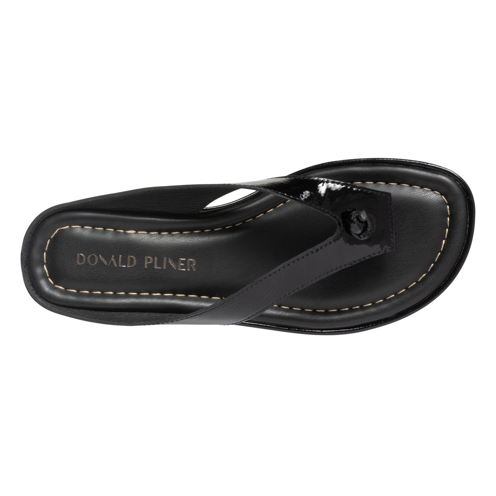SEENA Black - Donald Pliner Casual