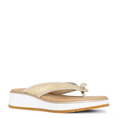 KLARICE Platino Raffia - Donald Pliner Casual