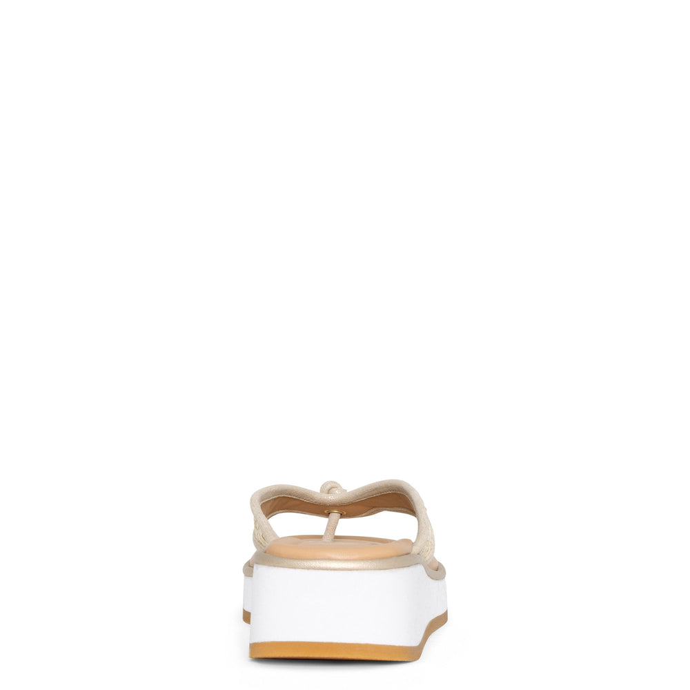 KLARICE Platino Raffia - Donald Pliner Casual