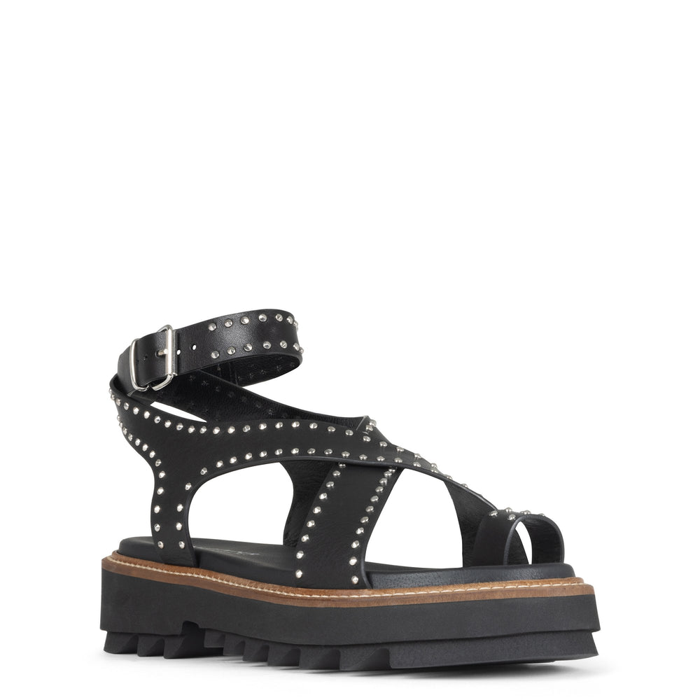 ELIZABET Black - Donald Pliner Casual