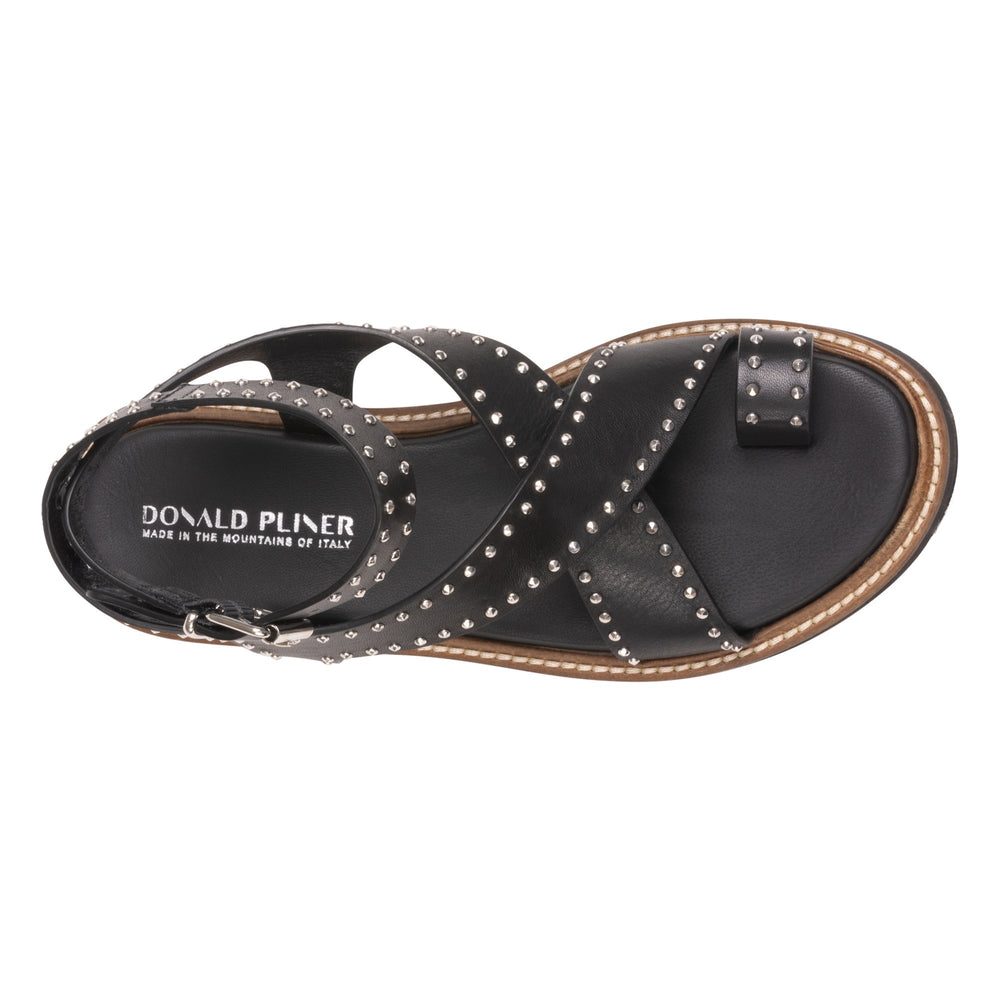 ELIZABET Black - Donald Pliner Casual