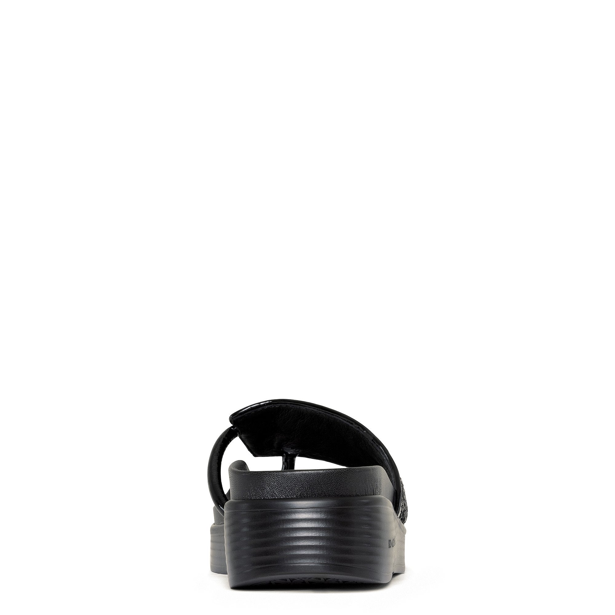 FIFI Natural Black Brocade - Donald Pliner Casual