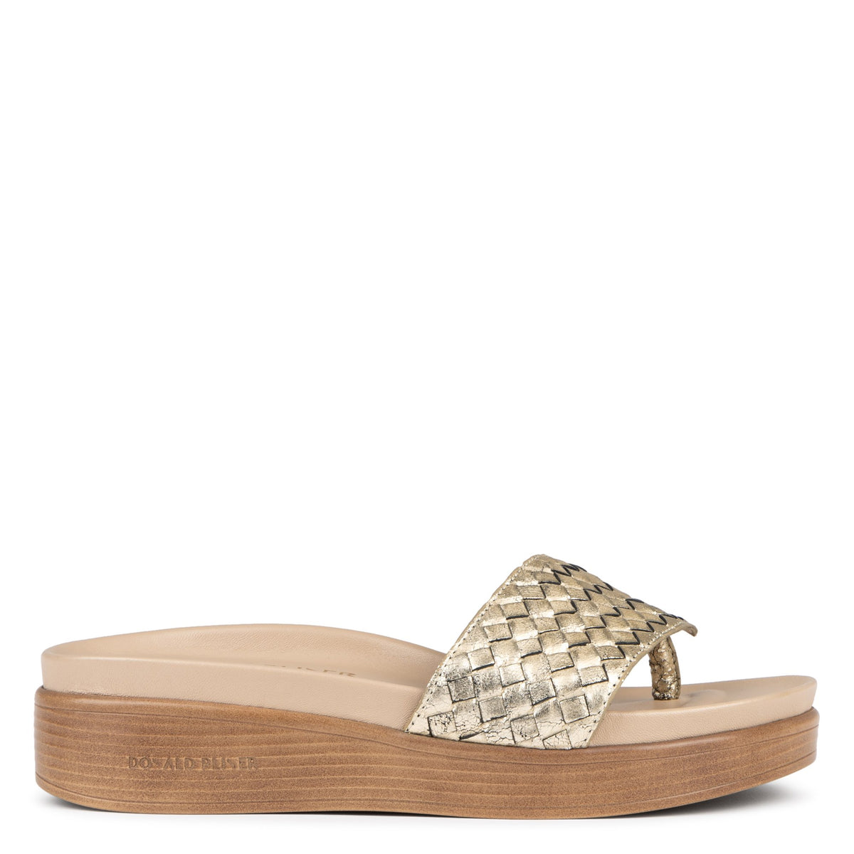 FIFI Platino Woven - Donald Pliner Casual