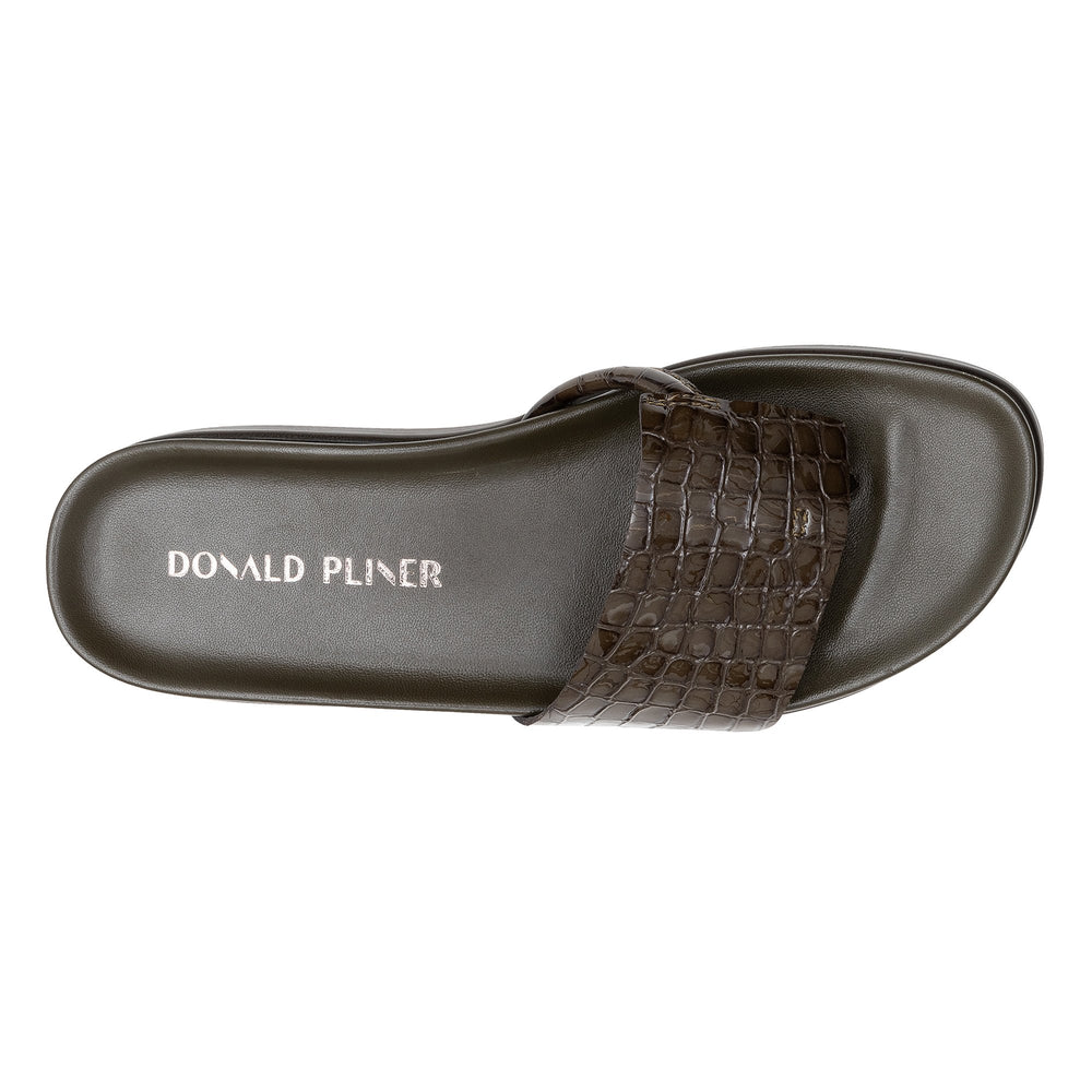 FIFI Military Green - Donald Pliner Casual