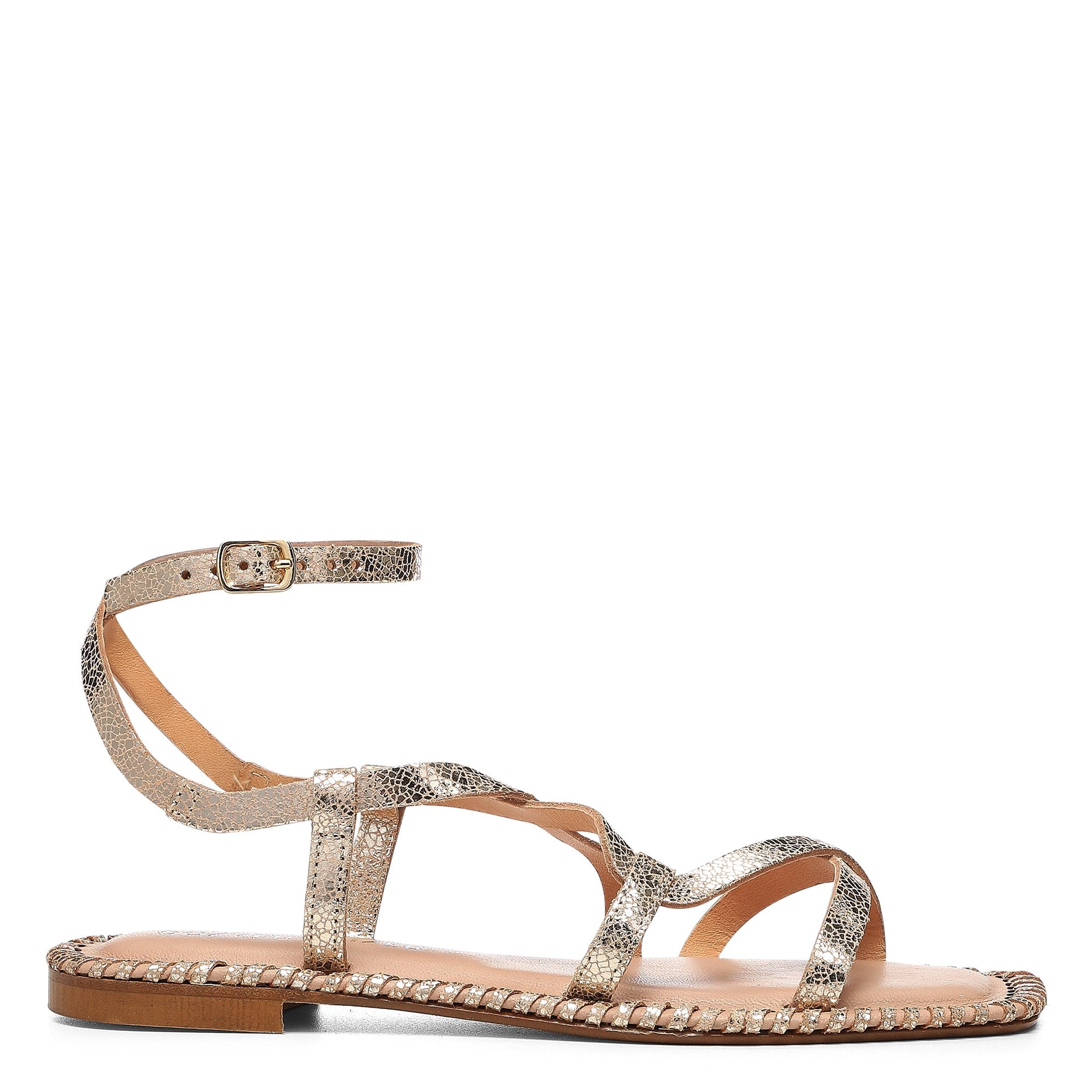 EMILIA Gold - Donald Pliner Casual