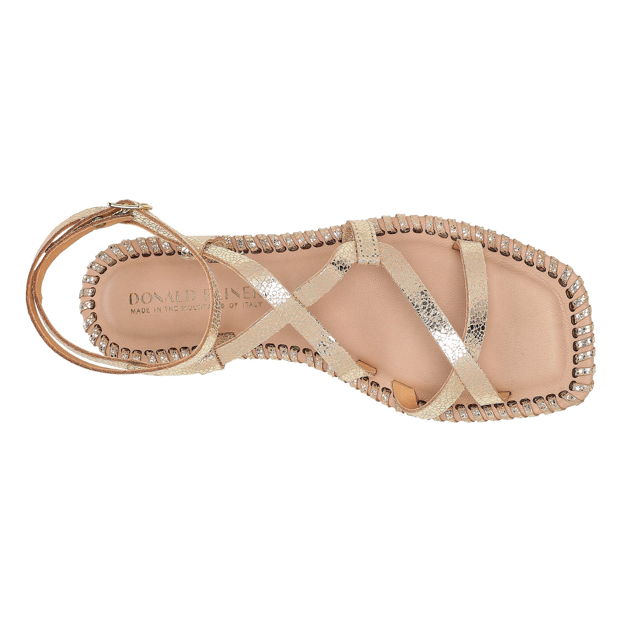 EMILIA Gold - Donald Pliner Casual