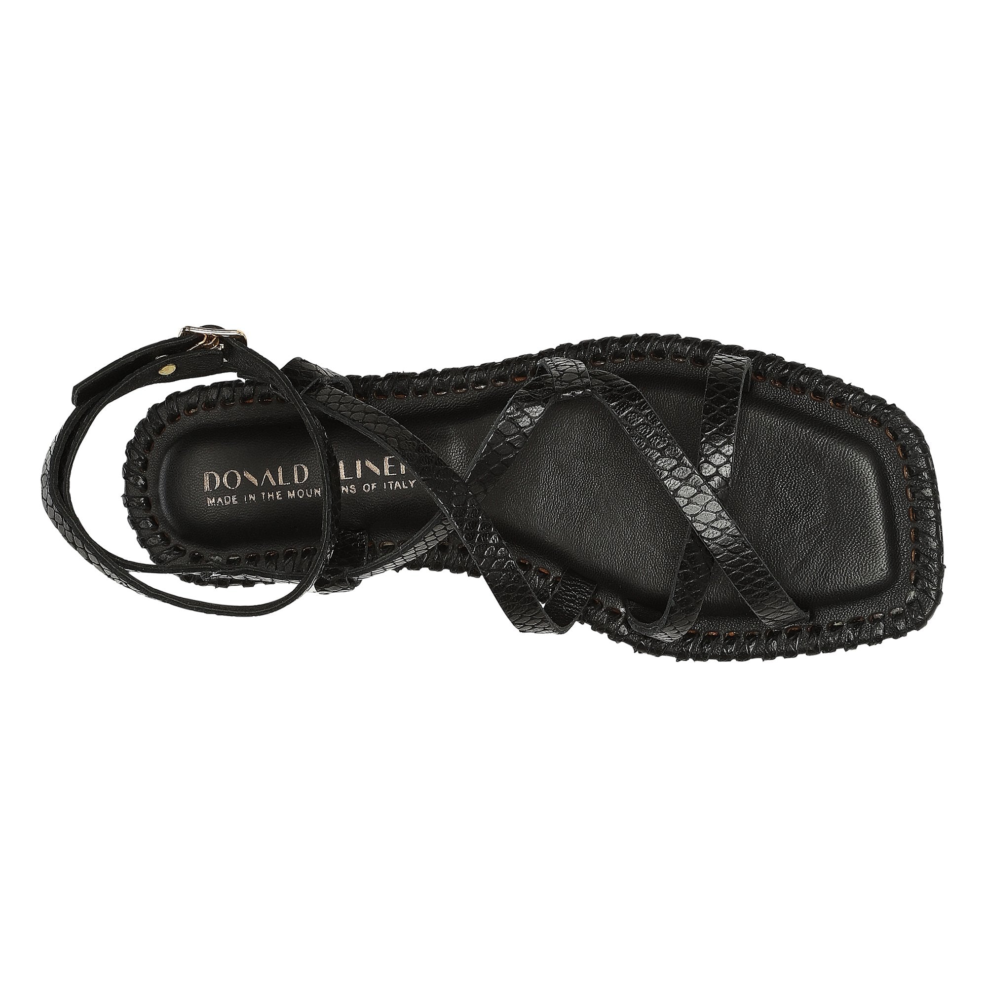 EMILIA Black - Donald Pliner Casual