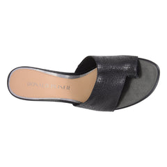 MELROS Black - Donald Pliner Casual