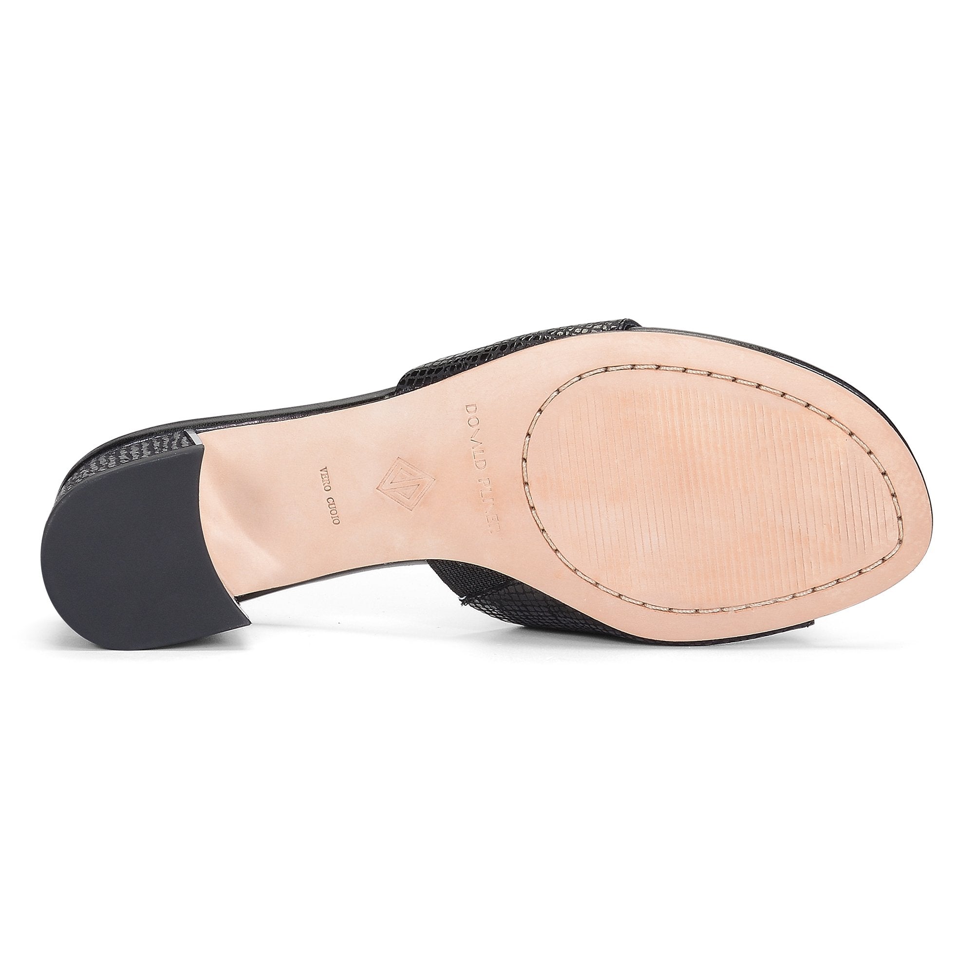 MELROS Black - Donald Pliner Casual
