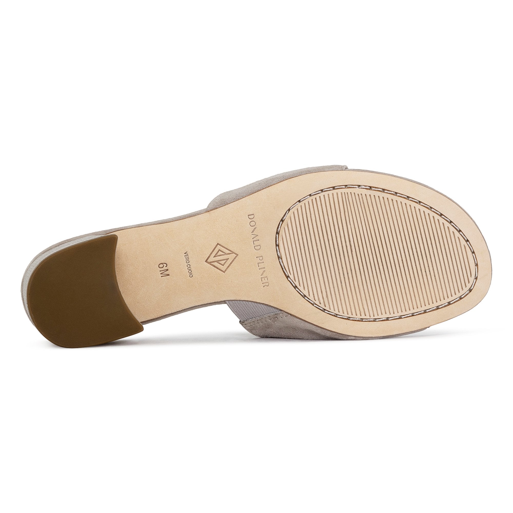 MELROS Light Taupe - Donald Pliner Casual