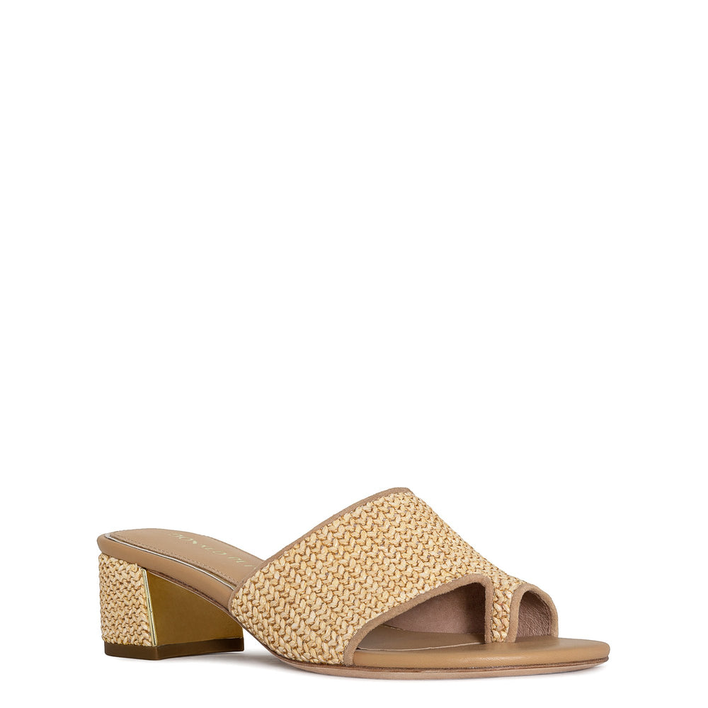 MELROS Camel Raffia - Donald Pliner Casual