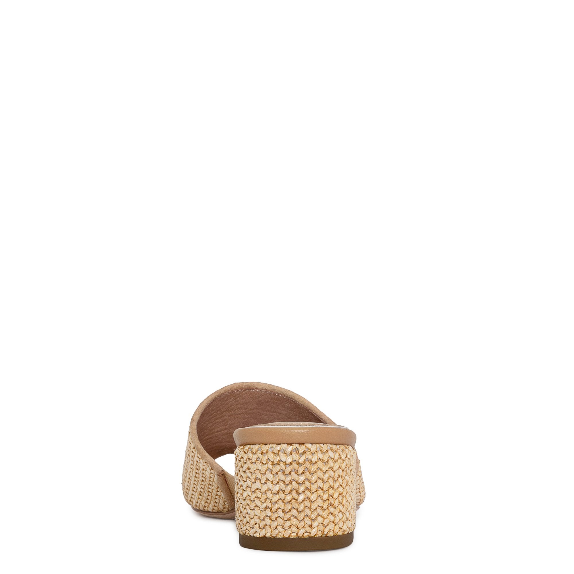 MELROS Camel Raffia - Donald Pliner Casual