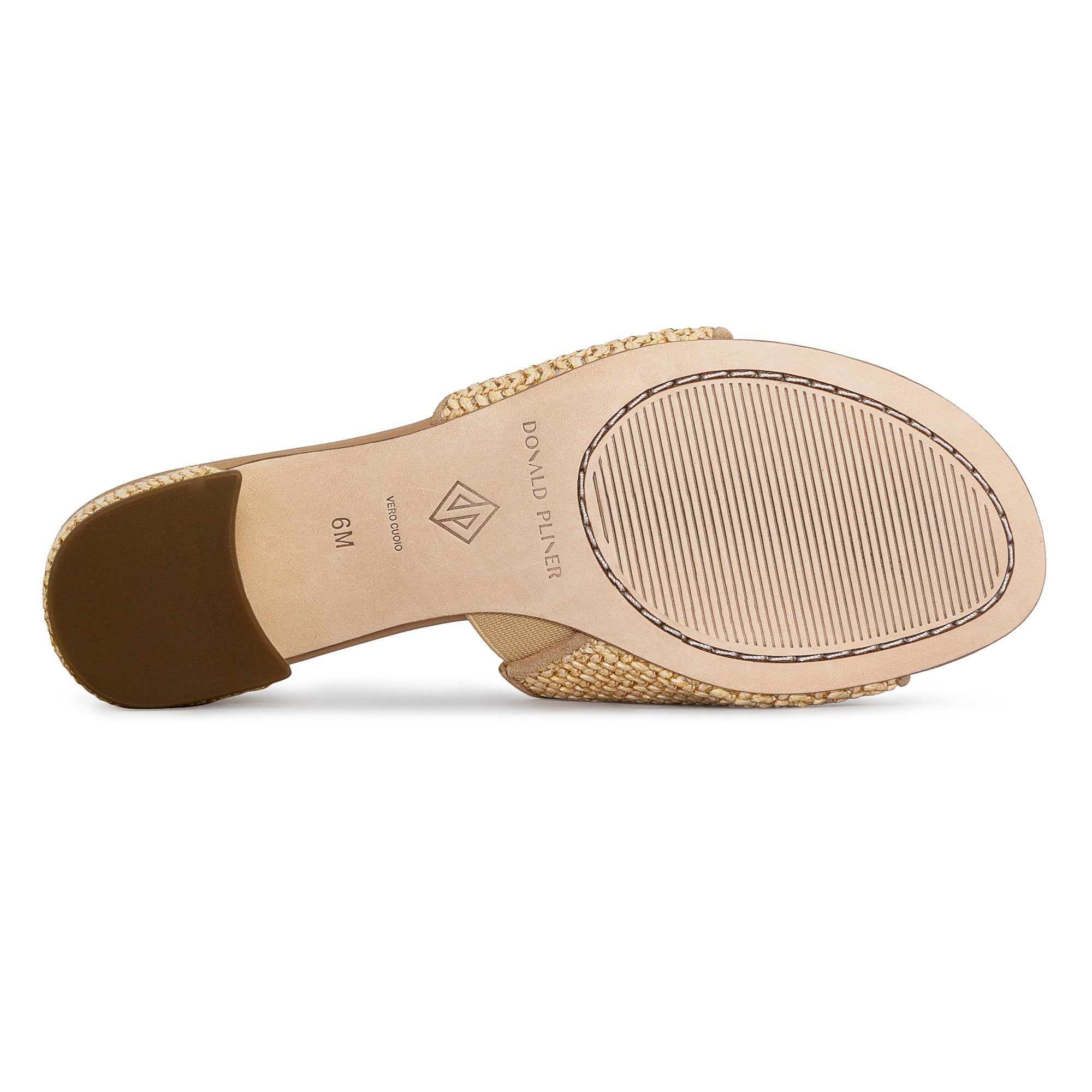 MELROS Camel Raffia - Donald Pliner Casual