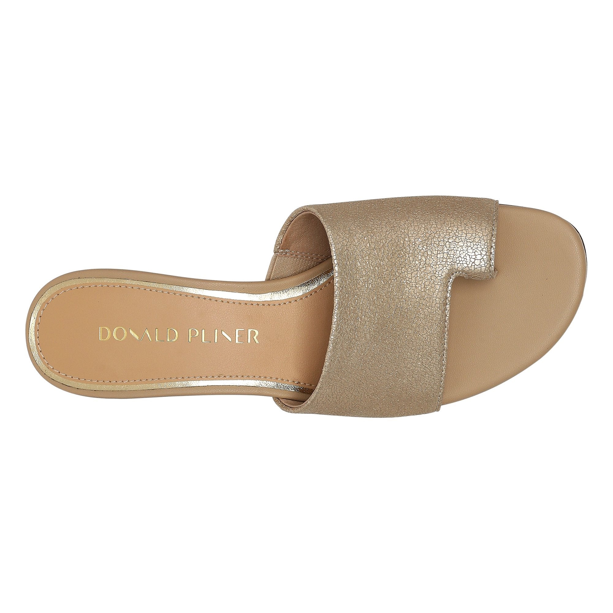 MELROS Platino - Donald Pliner Casual