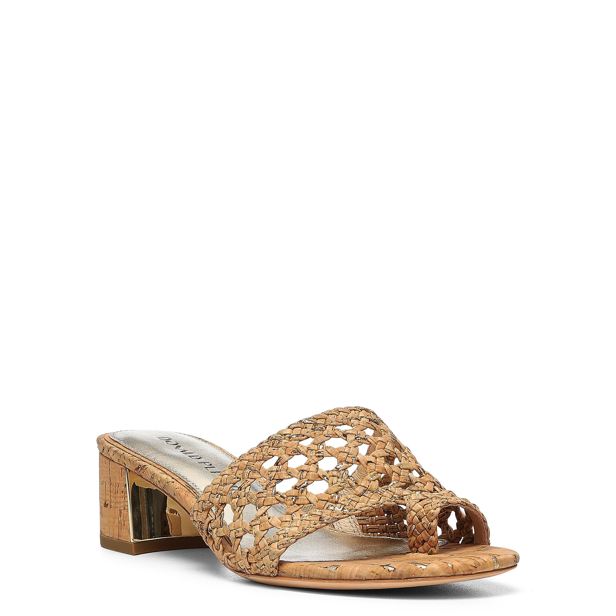 MELROS Natural/Platino - Donald Pliner Casual