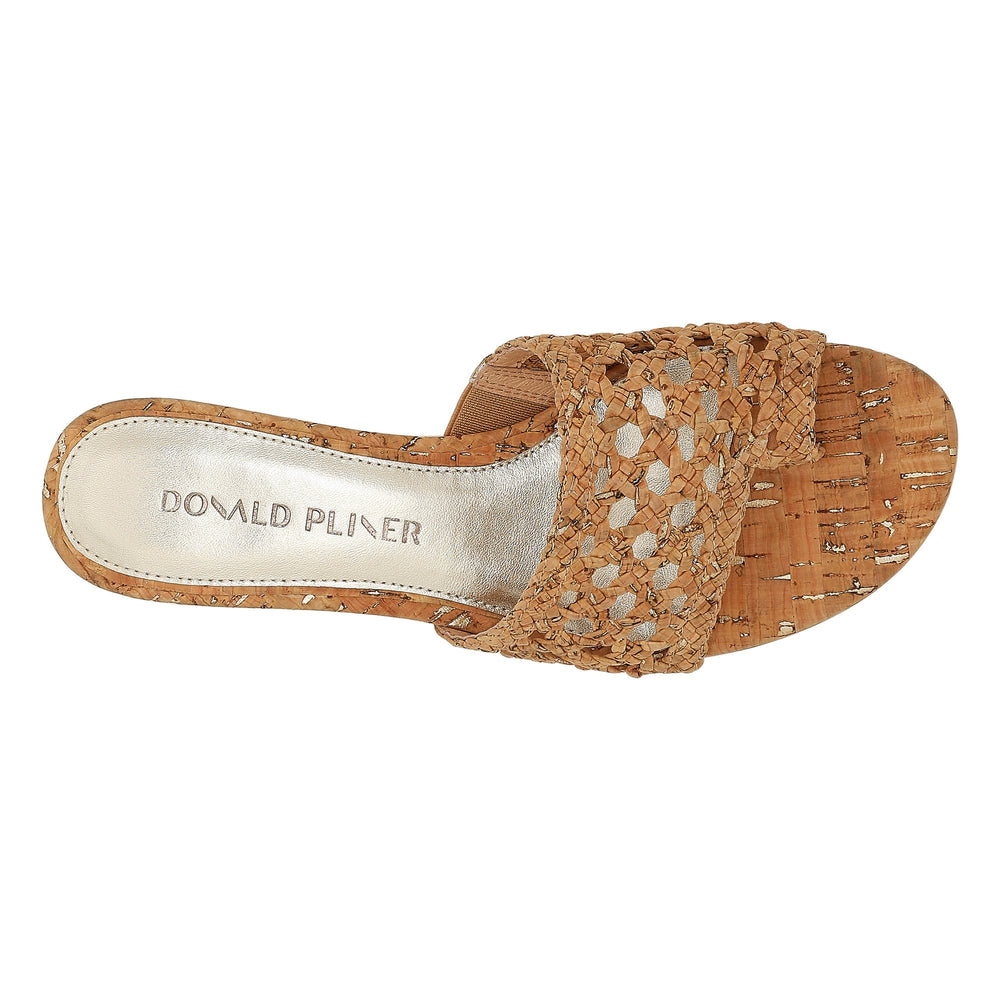 MELROS Natural/Platino - Donald Pliner Casual
