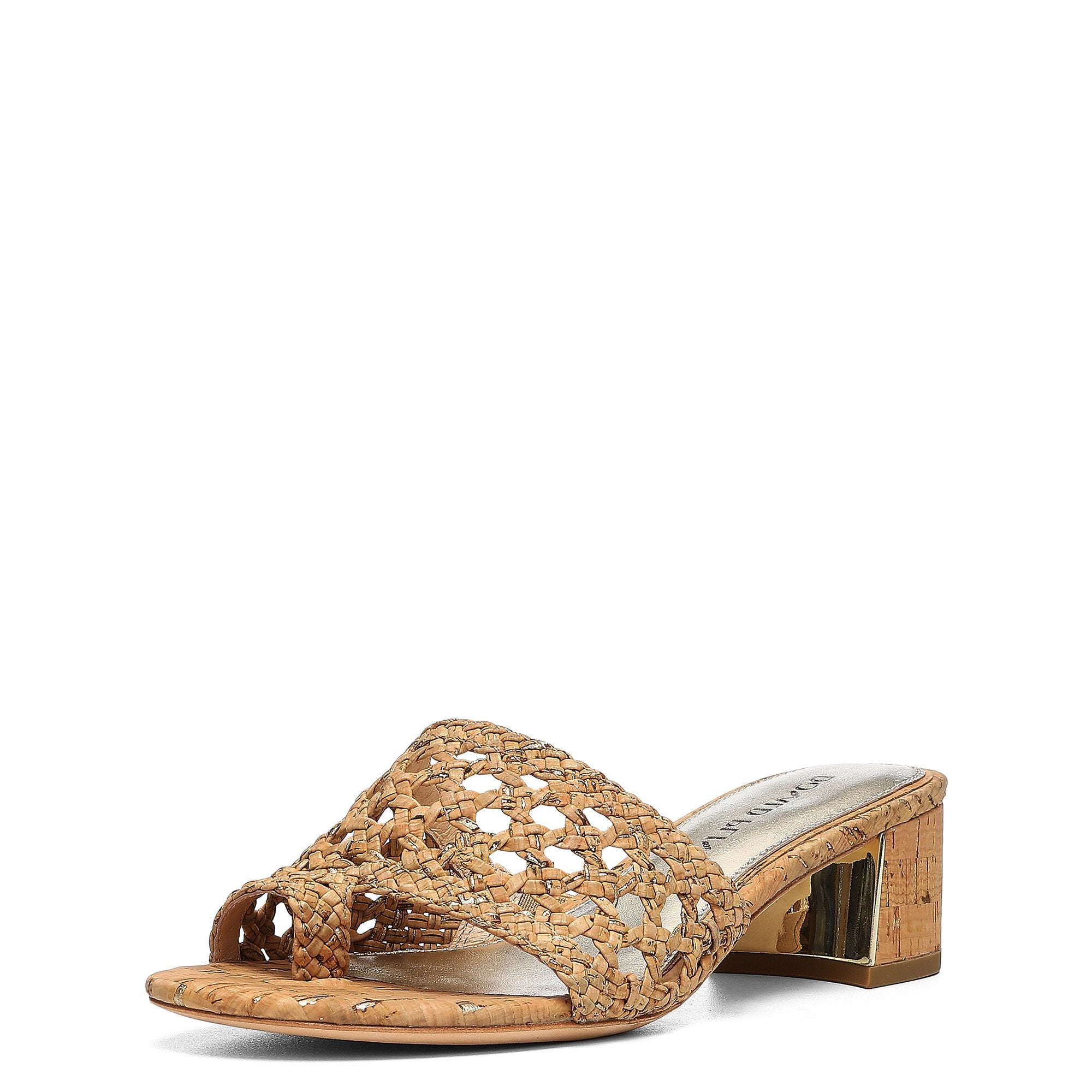 MELROS Natural/Platino - Donald Pliner Casual