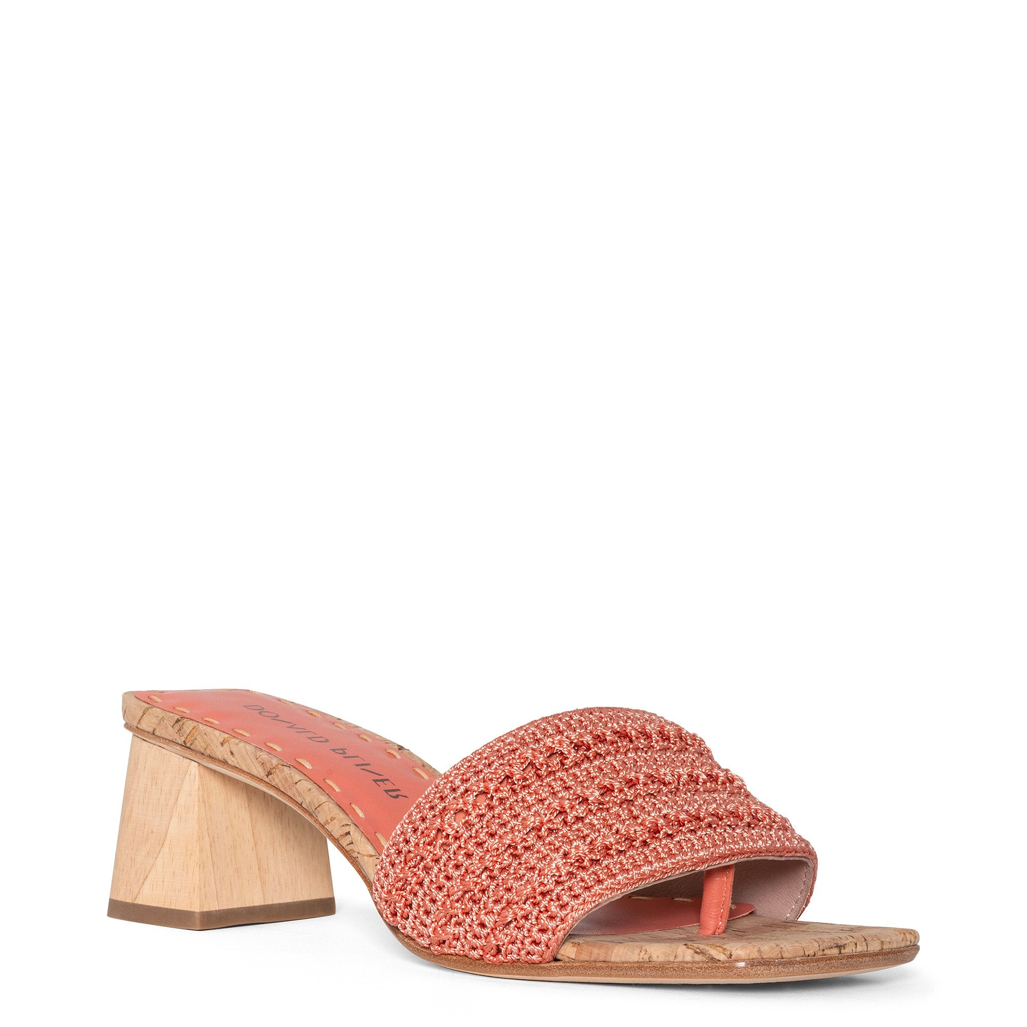 NAYLA Coral - Donald Pliner Casual