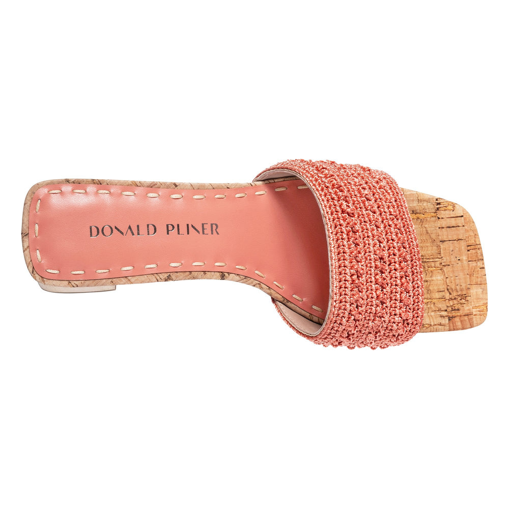 NAYLA Coral - Donald Pliner Casual