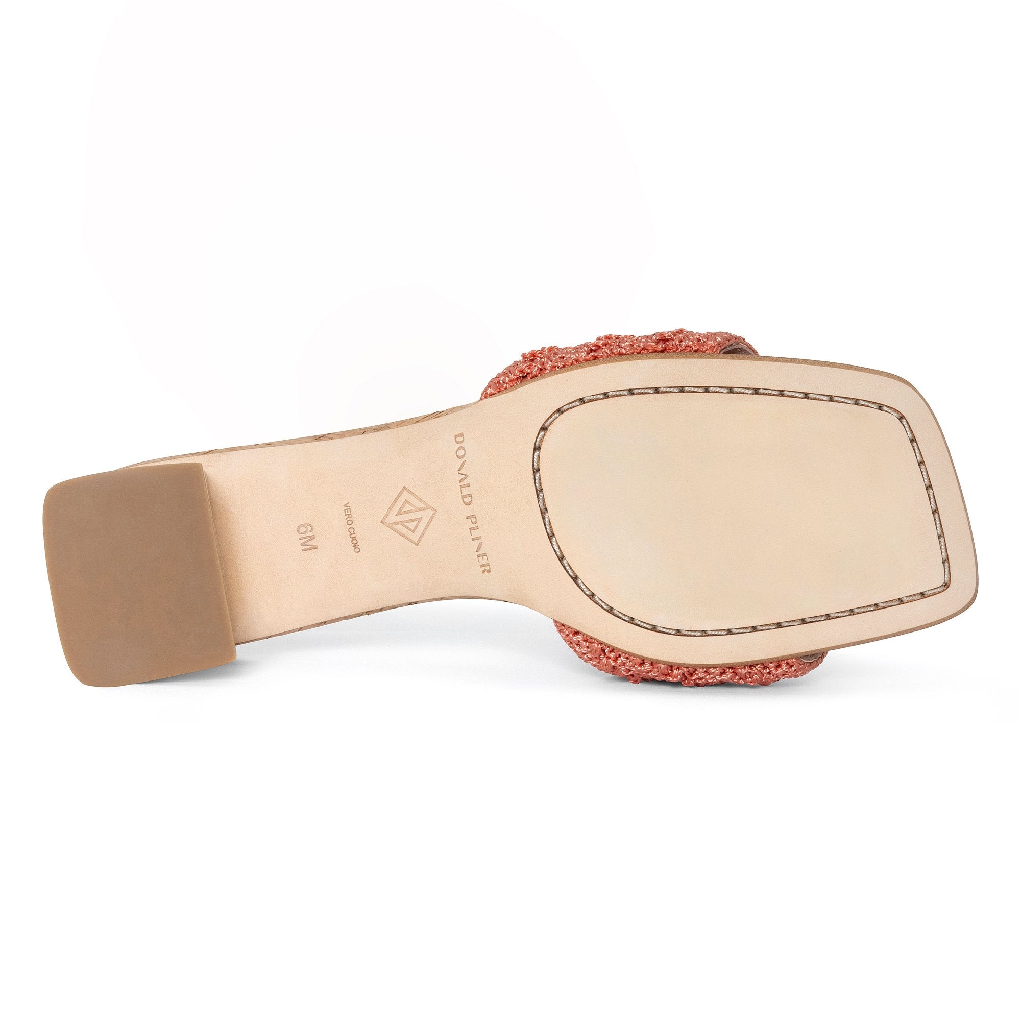 NAYLA Coral - Donald Pliner Casual