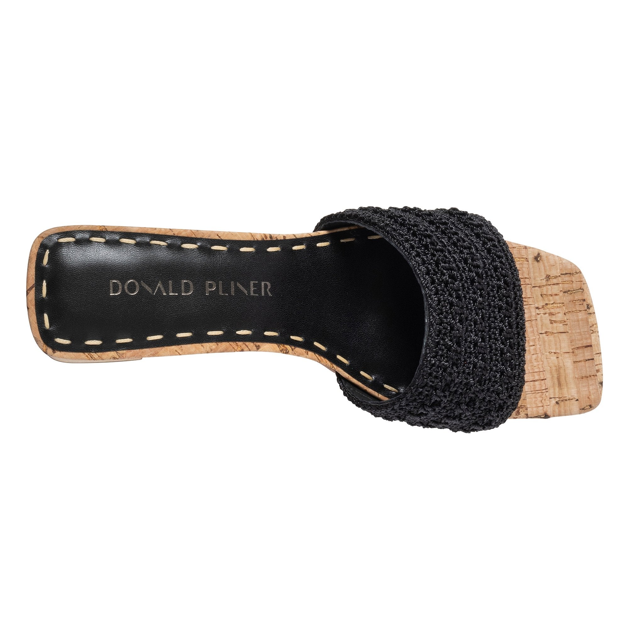 NAYLA Black - Donald Pliner Casual