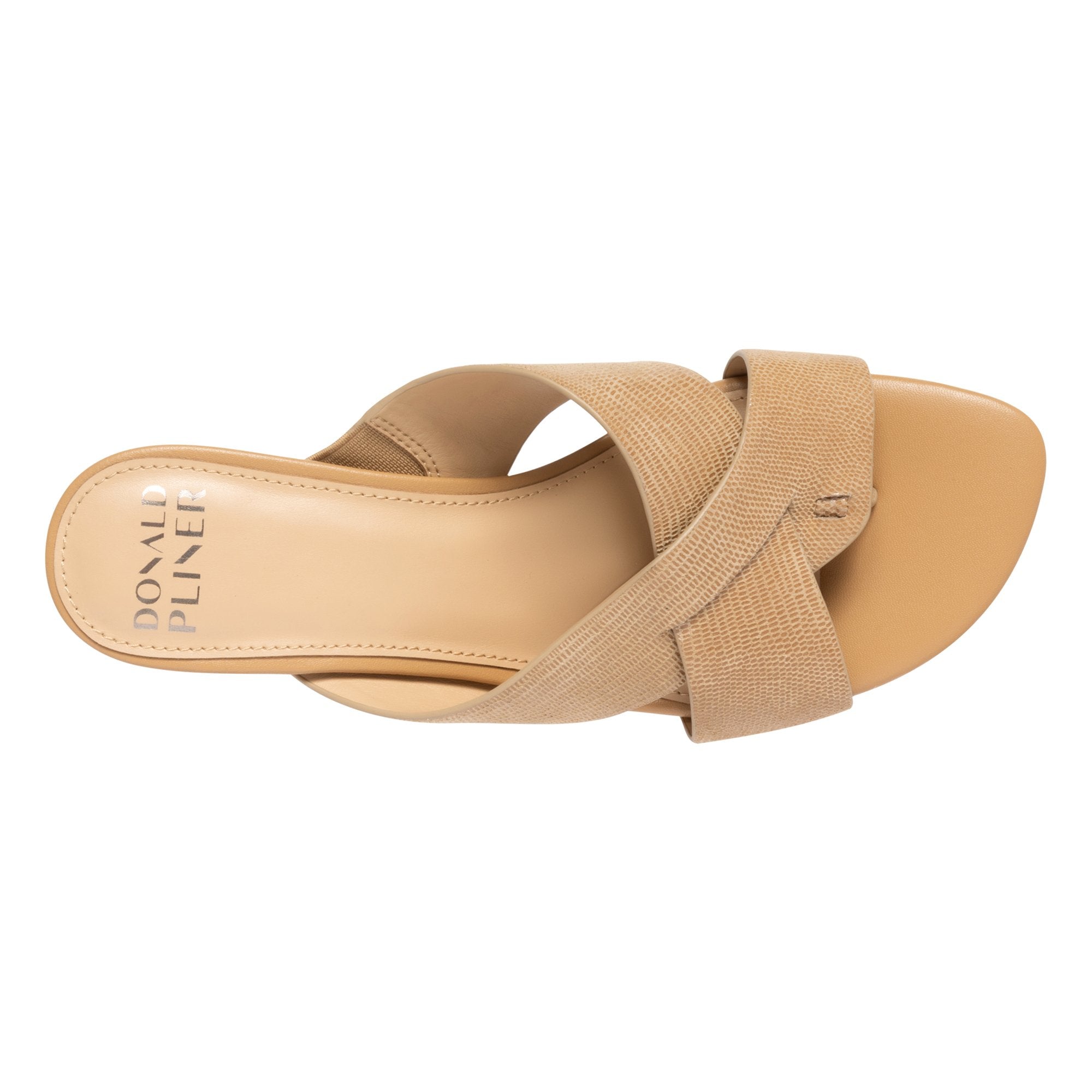 DRESS SANDAL Camel - Donald Pliner Casual