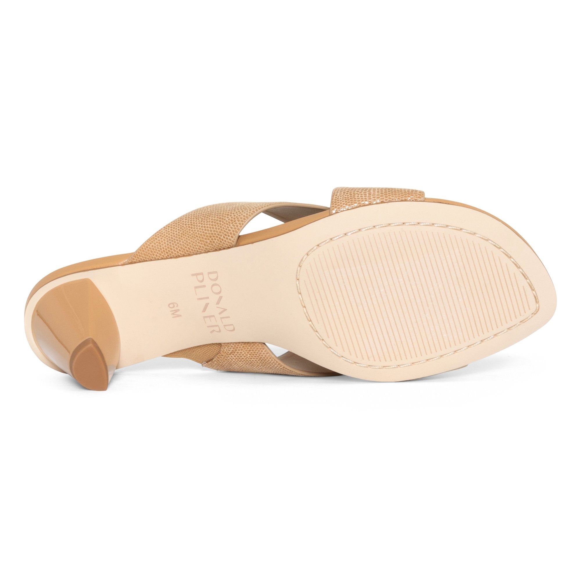 DRESS SANDAL Camel - Donald Pliner Casual