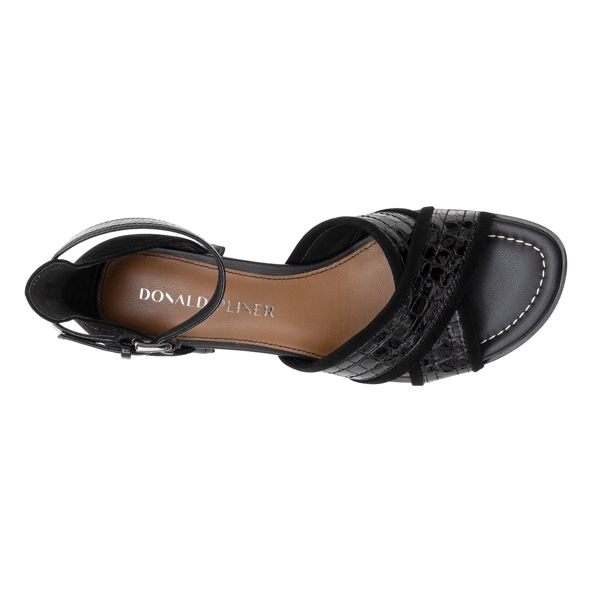 AVAI Black - Donald Pliner Casual