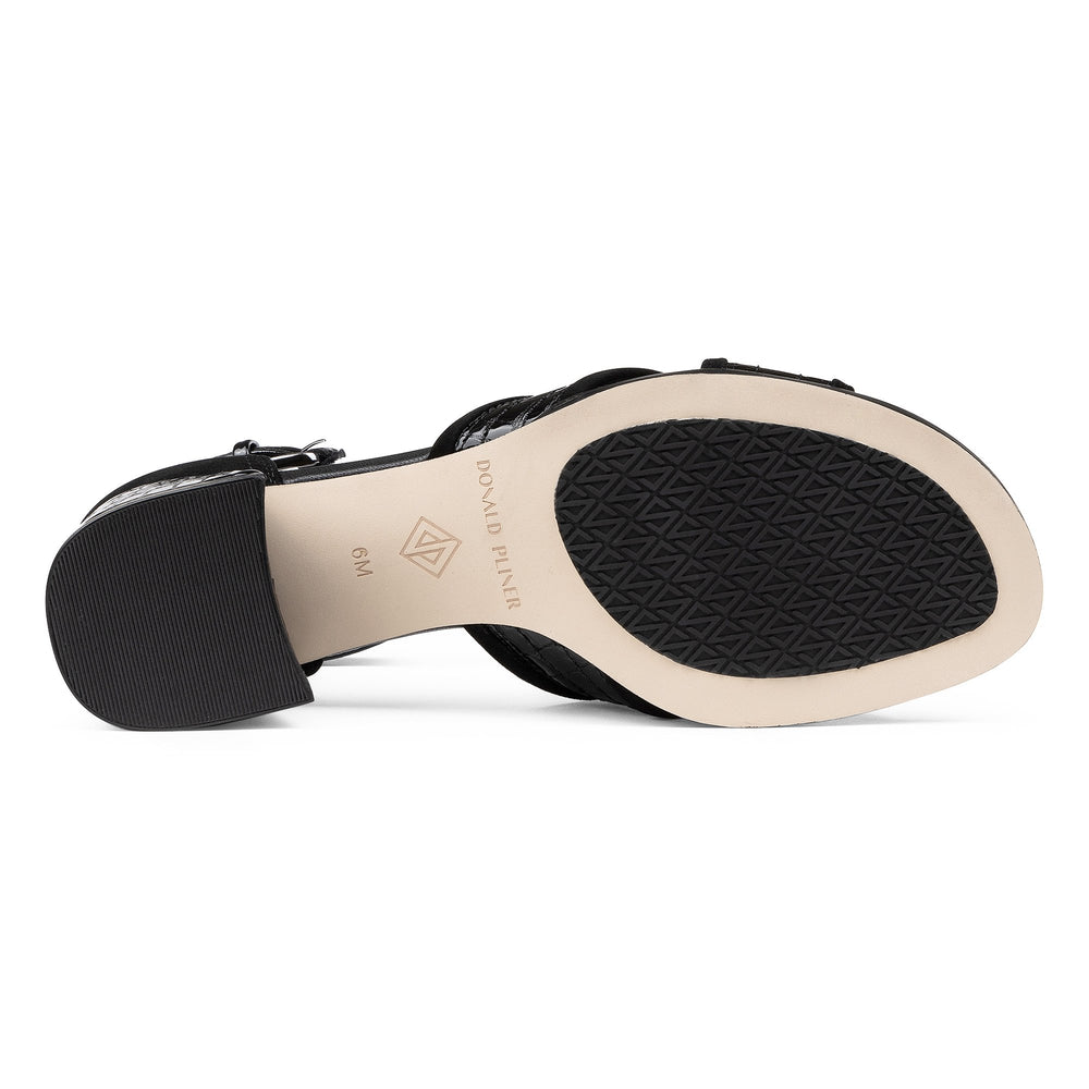 AVAI Black - Donald Pliner Casual