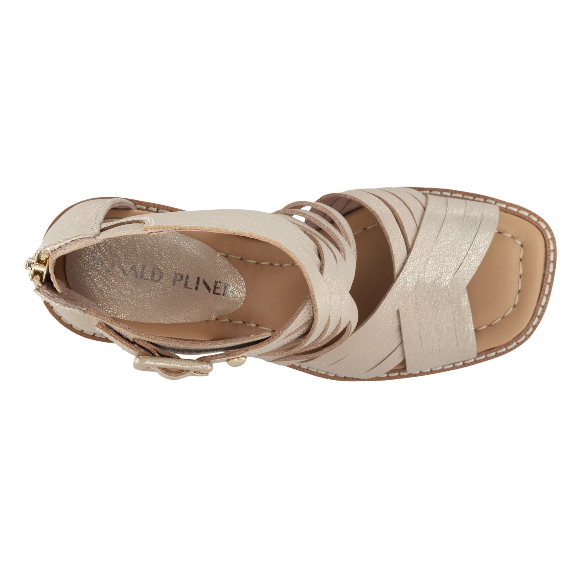 JUNNAH Pale Gold - Donald Pliner Casual
