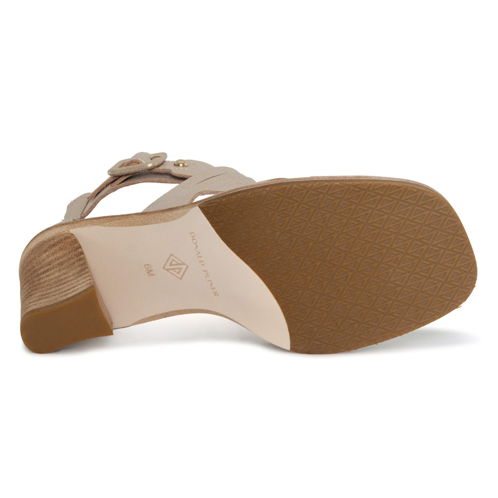 JUNNAH Pale Gold - Donald Pliner Casual
