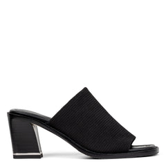 JAYLYN Black Stretch - Donald Pliner Casual