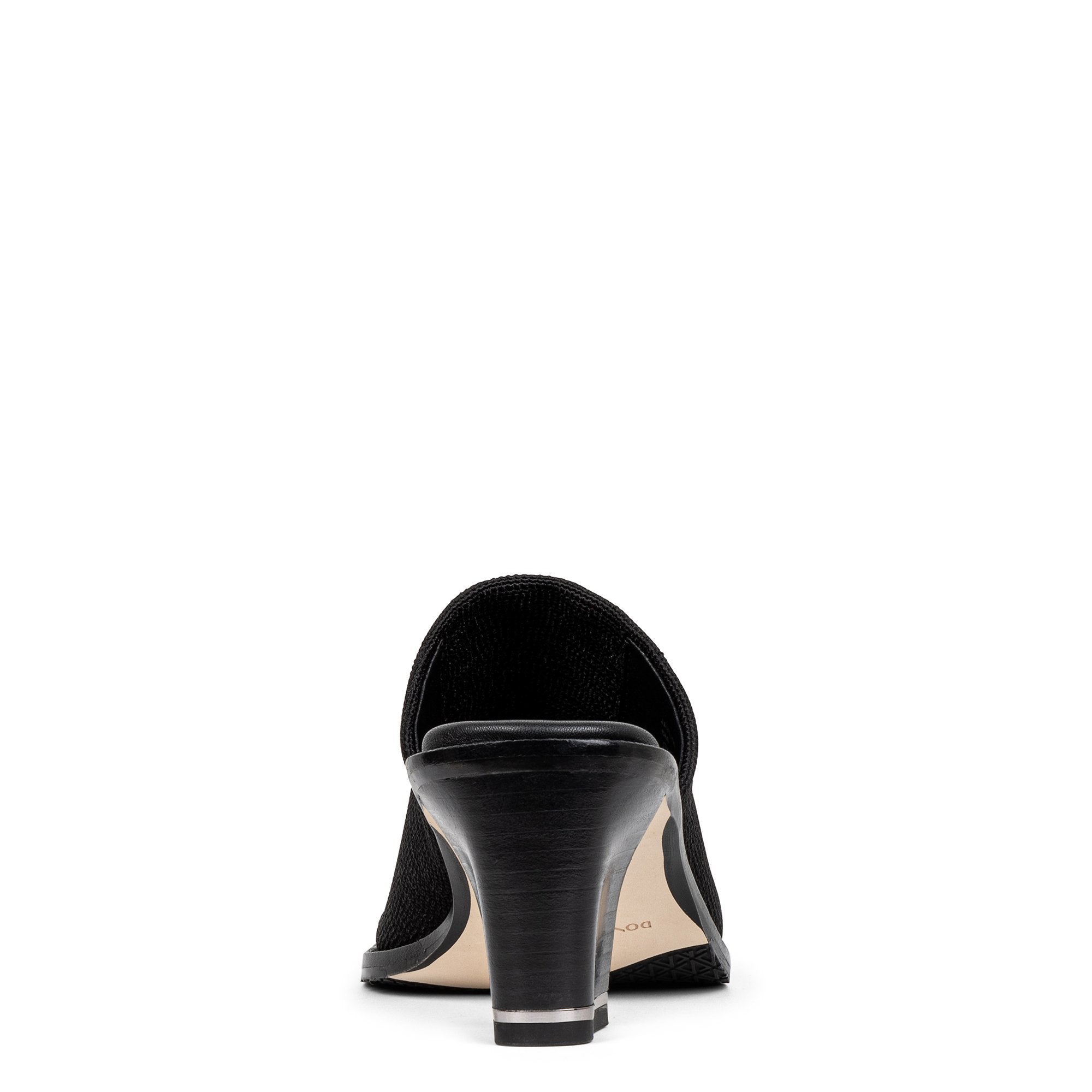 JAYLYN Black Stretch - Donald Pliner Casual