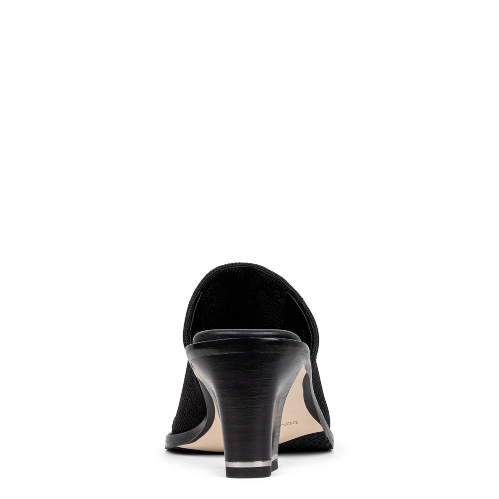 JAYLYN Black Stretch - Donald Pliner Casual