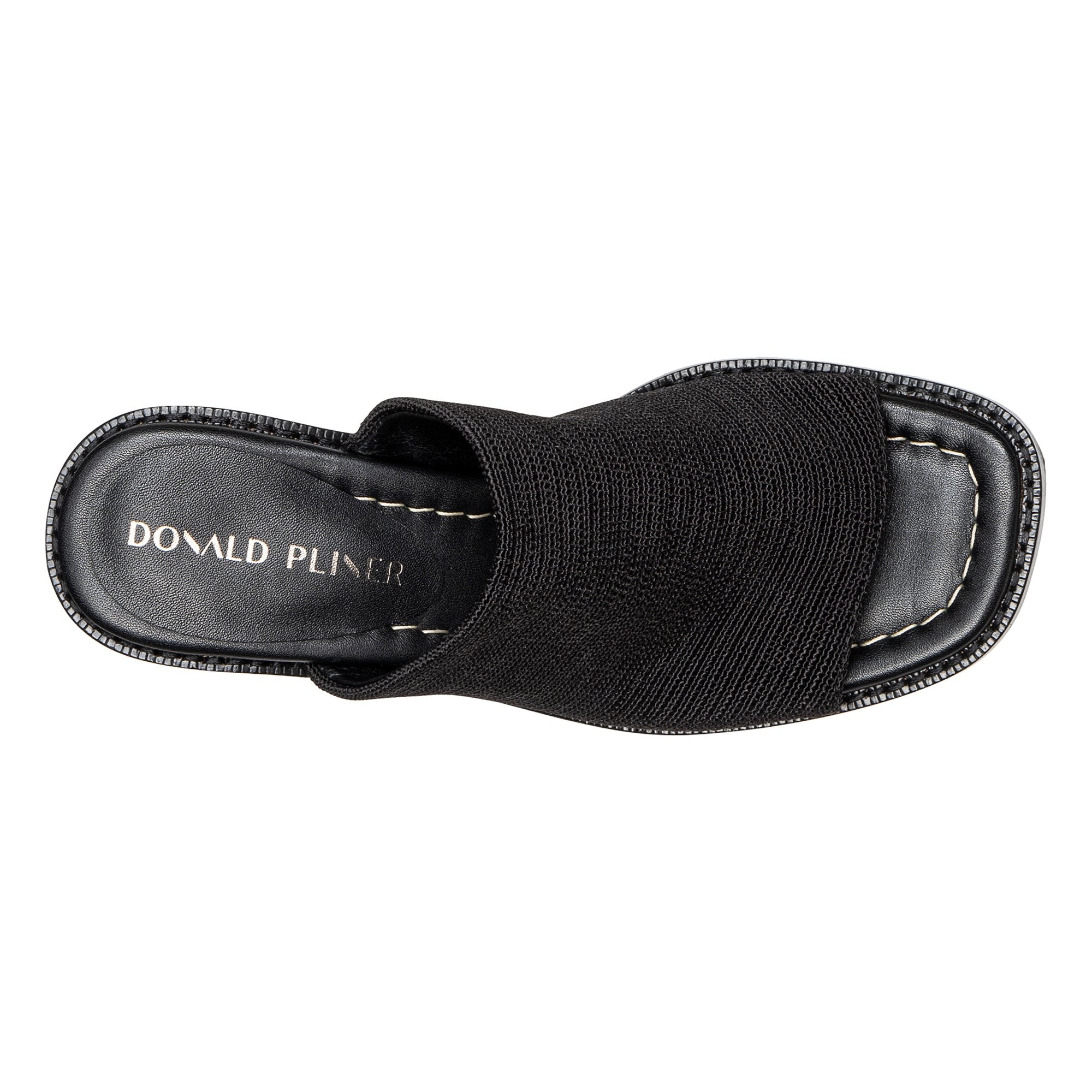 JAYLYN Black Stretch - Donald Pliner Casual